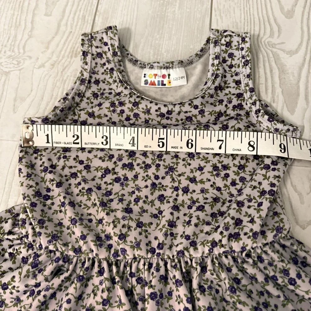 Dot Dot Smile Floral Twirl Dress